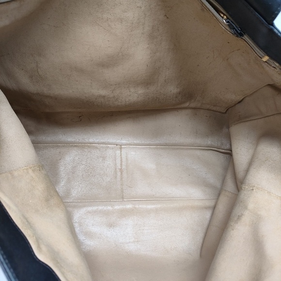 Chanel Tote Bag Black Leather - Picture 8 of 10